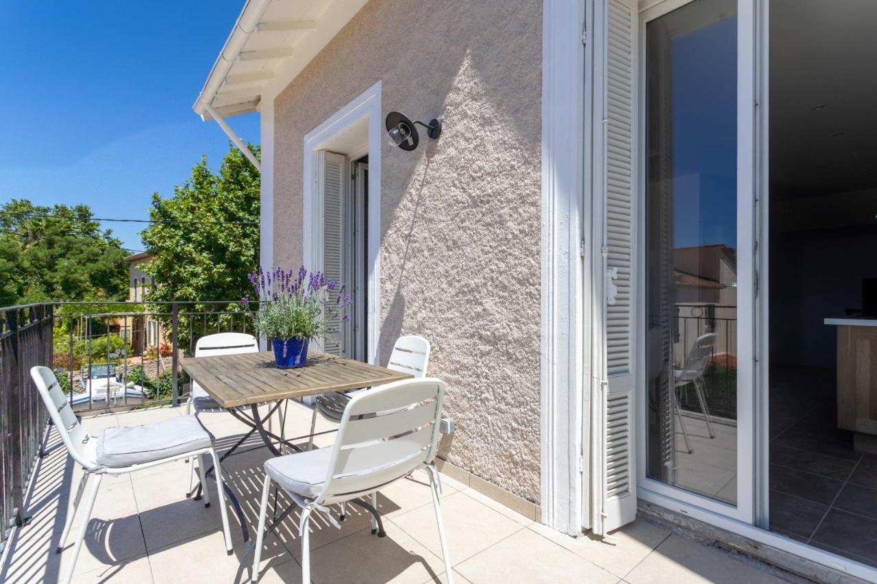Outstanding Ac 2 Bedroom With Terrace Close To Beaches - Dodo Et Tartine Carqueiranne Exterior foto