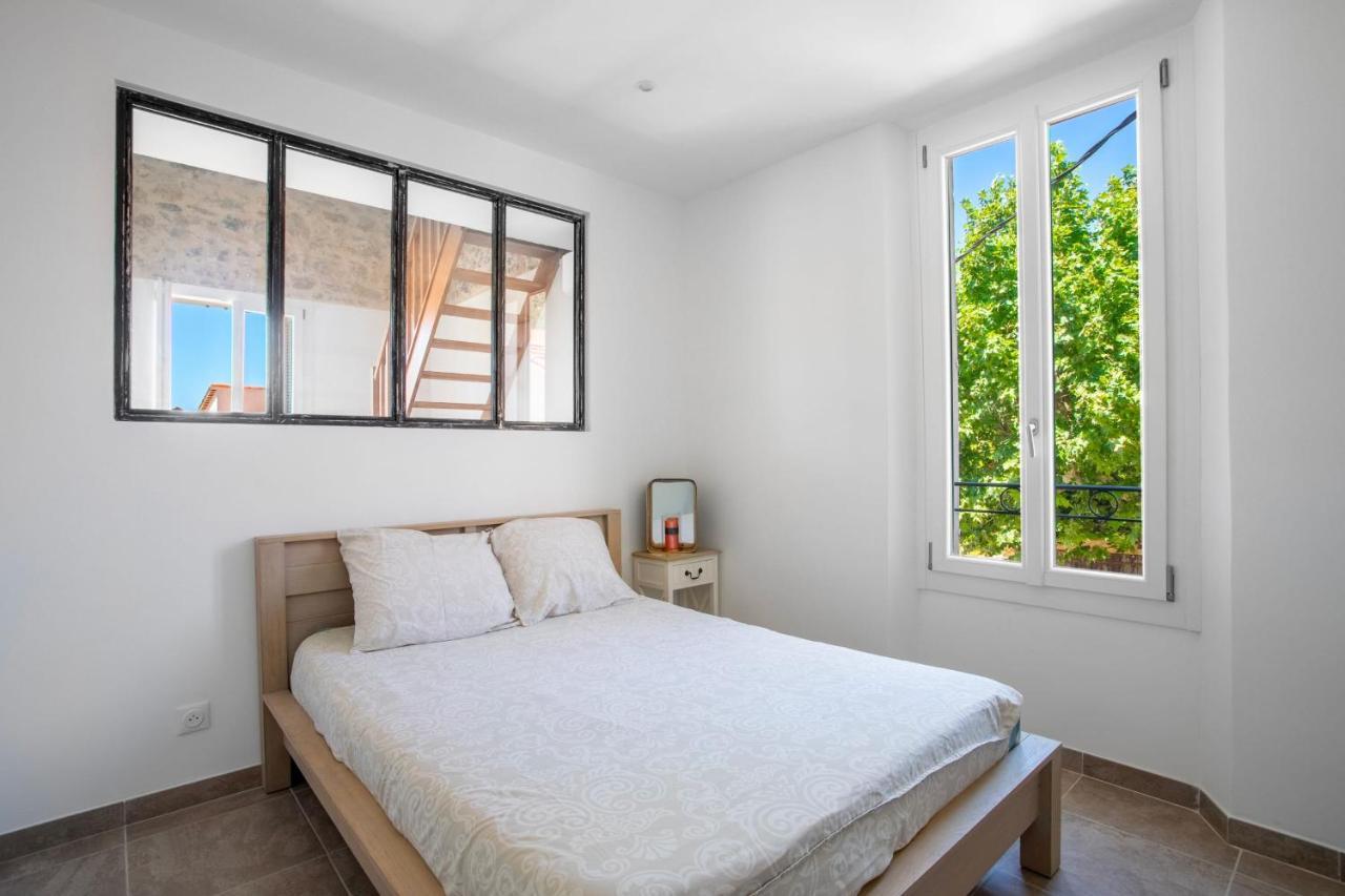 Outstanding Ac 2 Bedroom With Terrace Close To Beaches - Dodo Et Tartine Carqueiranne Exterior foto