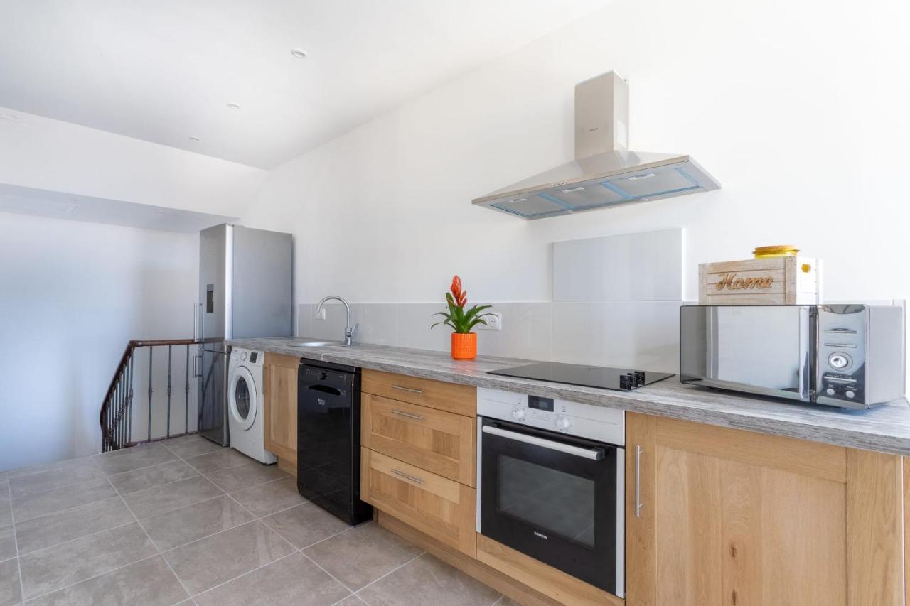 Outstanding Ac 2 Bedroom With Terrace Close To Beaches - Dodo Et Tartine Carqueiranne Exterior foto