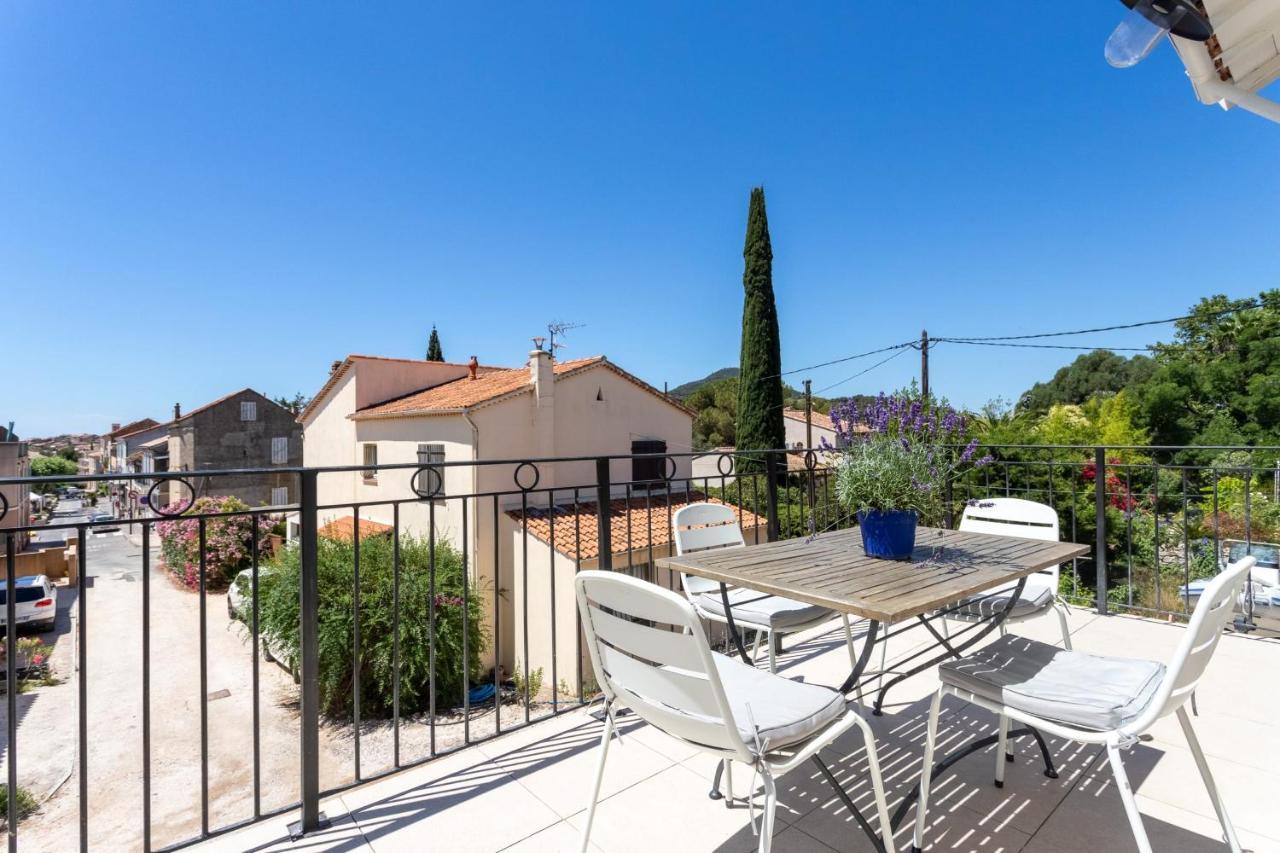 Outstanding Ac 2 Bedroom With Terrace Close To Beaches - Dodo Et Tartine Carqueiranne Exterior foto