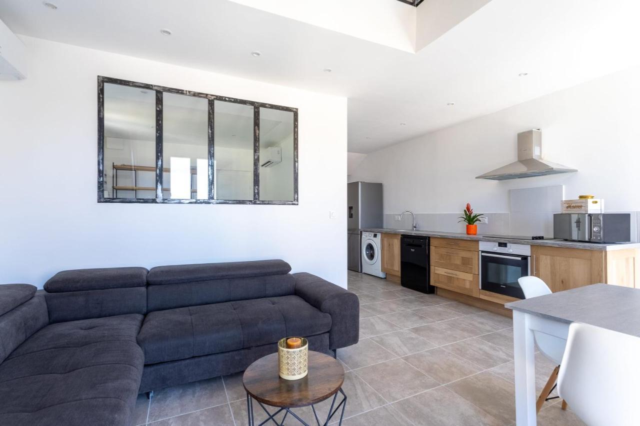 Outstanding Ac 2 Bedroom With Terrace Close To Beaches - Dodo Et Tartine Carqueiranne Exterior foto